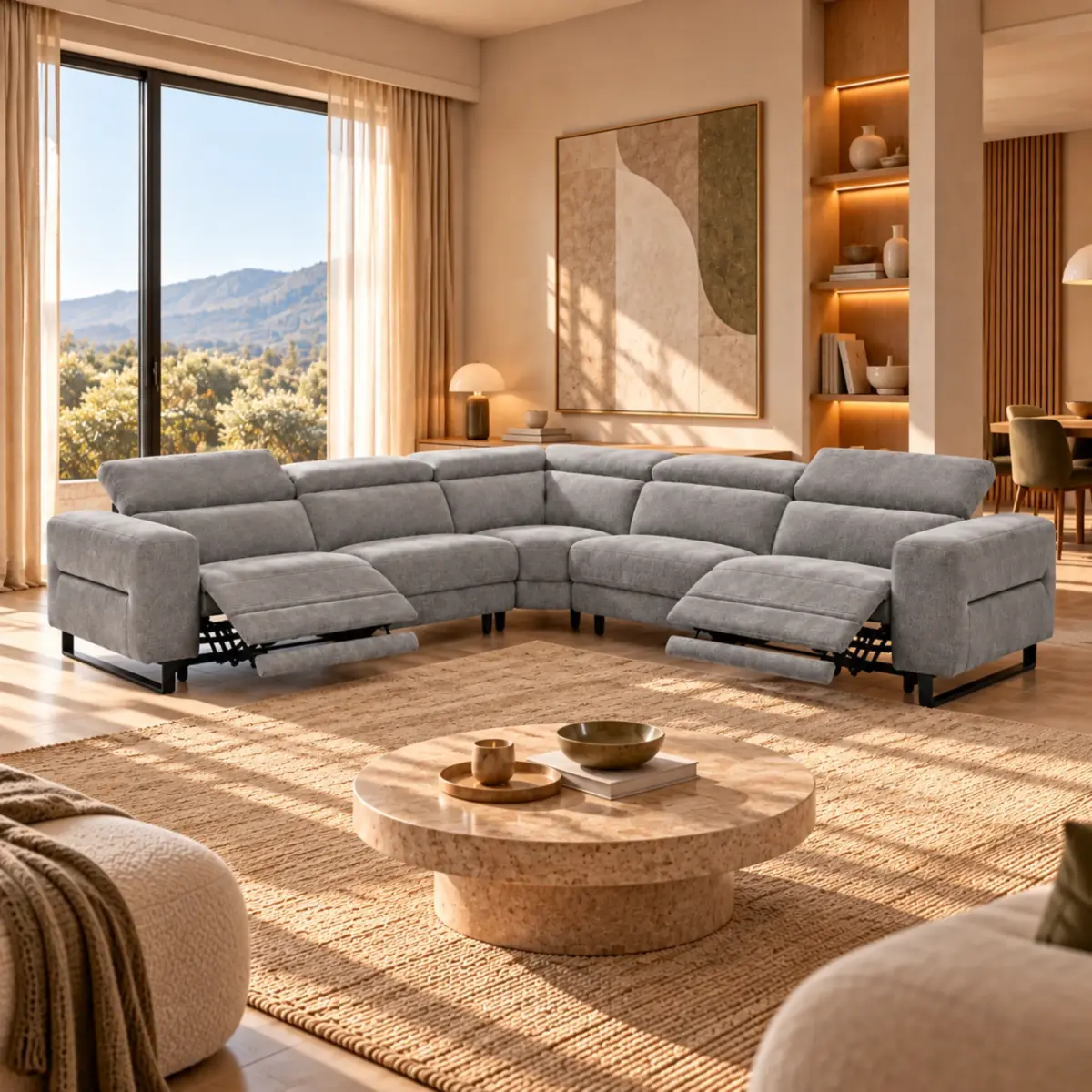 aeb04b57-eba9-470b-9235-155716516c97 LOVER Corner Recliner