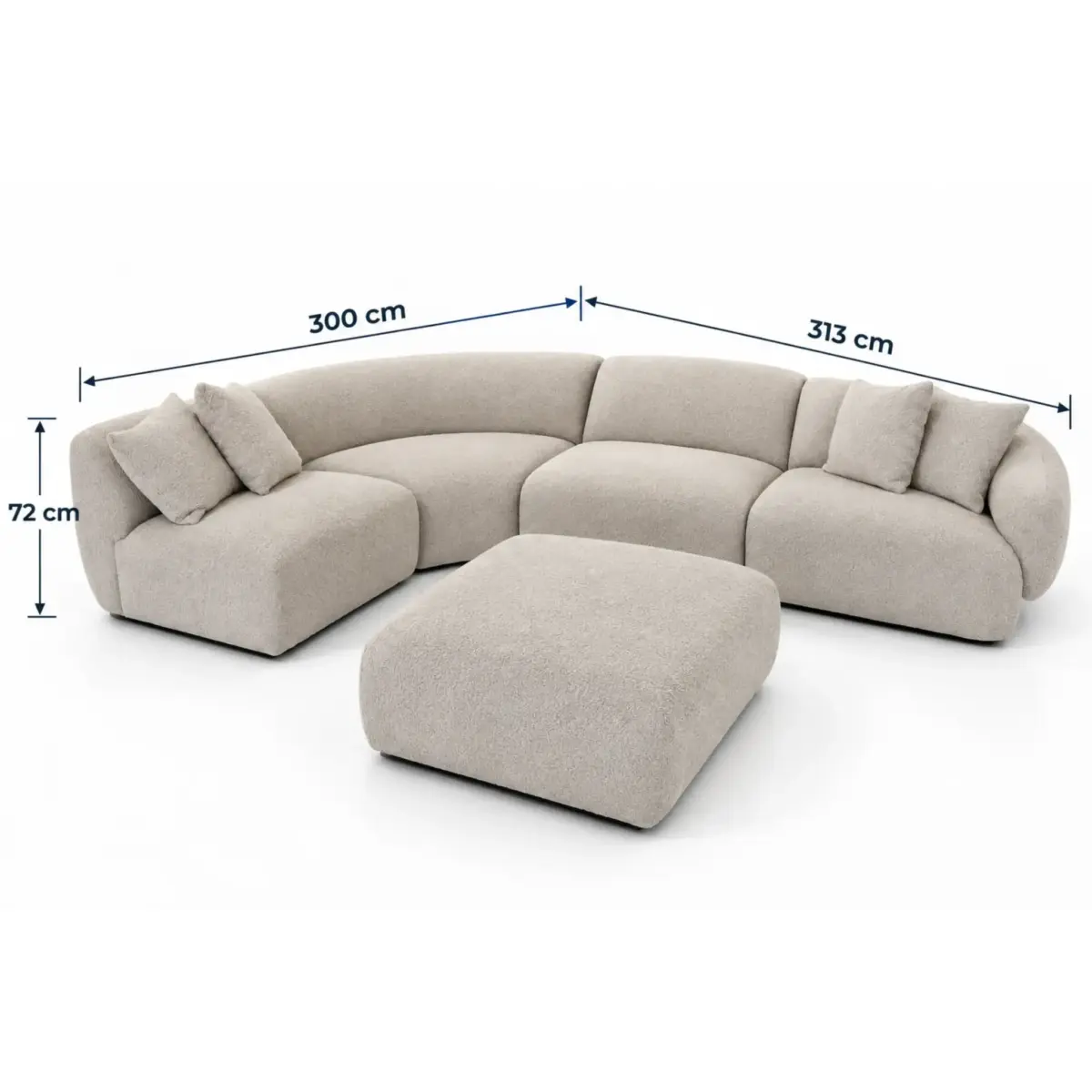 CORK Left Corner Sofa