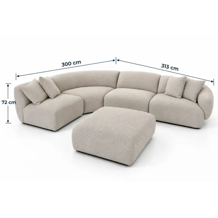 CORK Left Corner Sofa