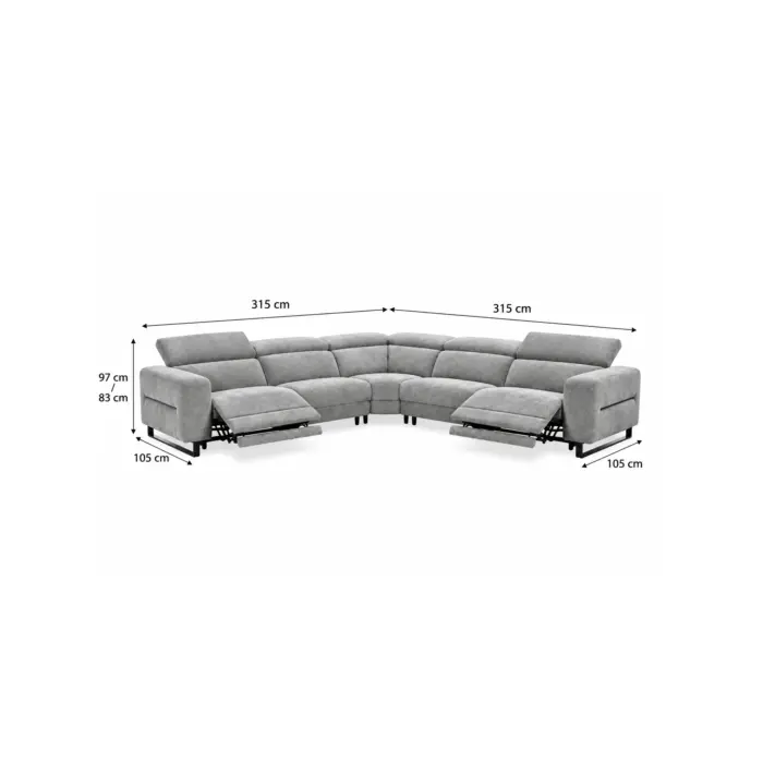 sectional_dimensions_2048x2048 LOVER Corner Recliner