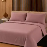COTTON FLANNEL BED SHEET5.5FT