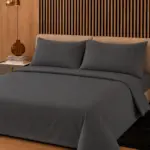 COTTON FLANNEL BED SHEET5.5FT
