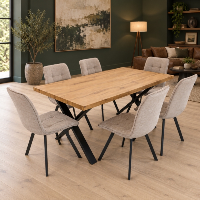 GENTOFTE Dining Set