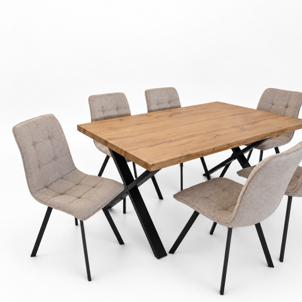 GENTOFTE Dining Set