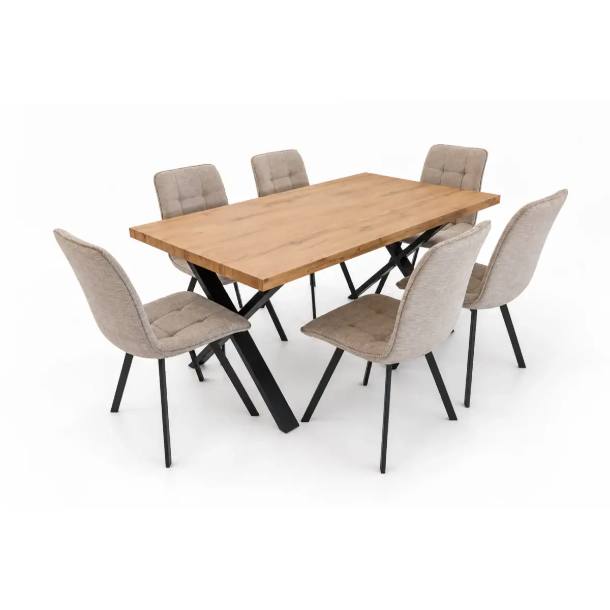 GENTOFTE Dining Set