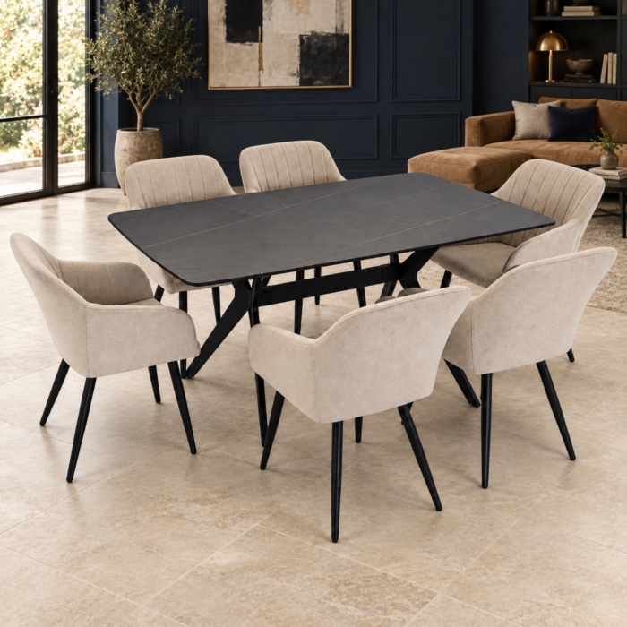 GLADSAXTE Dining Set